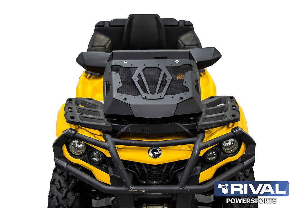 Вынос радиатора с шноркелем Rival для Can-Am (Bombardier) Outlander MAX (рама G2), с 2012 по 2020 г.