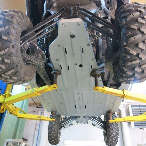 Защита днища Rival для Can-Am (Bombardier) Maverick, с 2016 по 2020 г.