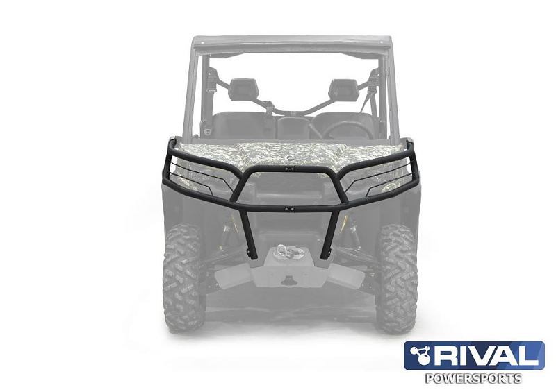 Бампер передний силовой Rival для UTV Can-Am (Bombardier) Defender, с 2016 по 2020