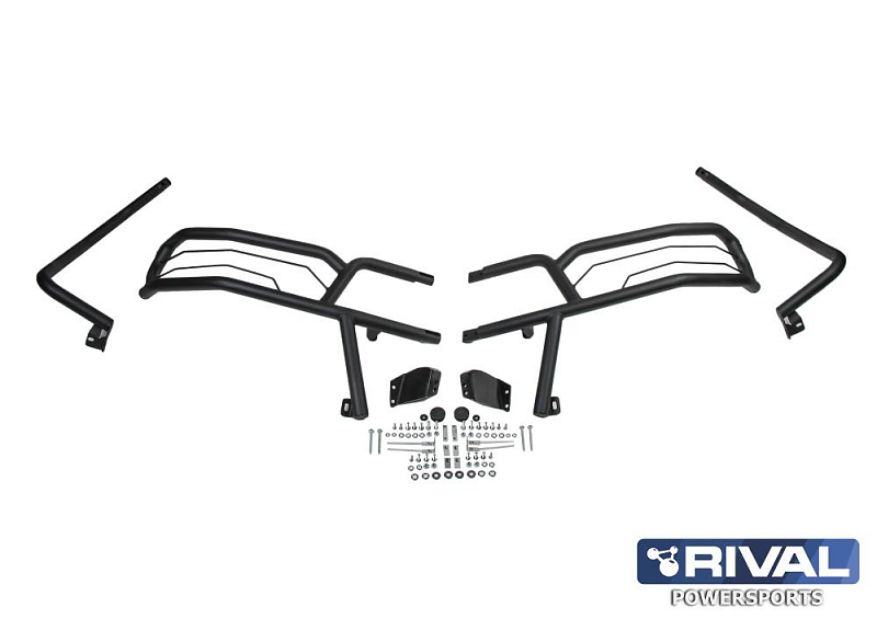 Бампер передний силовой c защитной арок Rival для UTV Can-Am (Bombardier) Defender, с 2016 по 2020