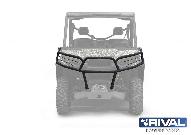 Бампер передний силовой c защитной арок Rival для UTV Can-Am (Bombardier) Defender, с 2016 по 2020