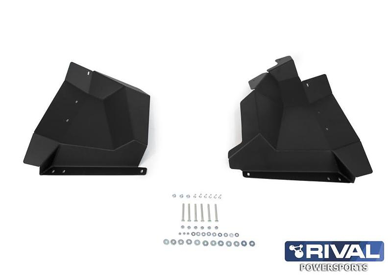 ЗАЩИТА АРОК ДЛЯ КВАДРОЦИКЛОКЛА BRP DEFENDER 2016-2019 444.7279.1