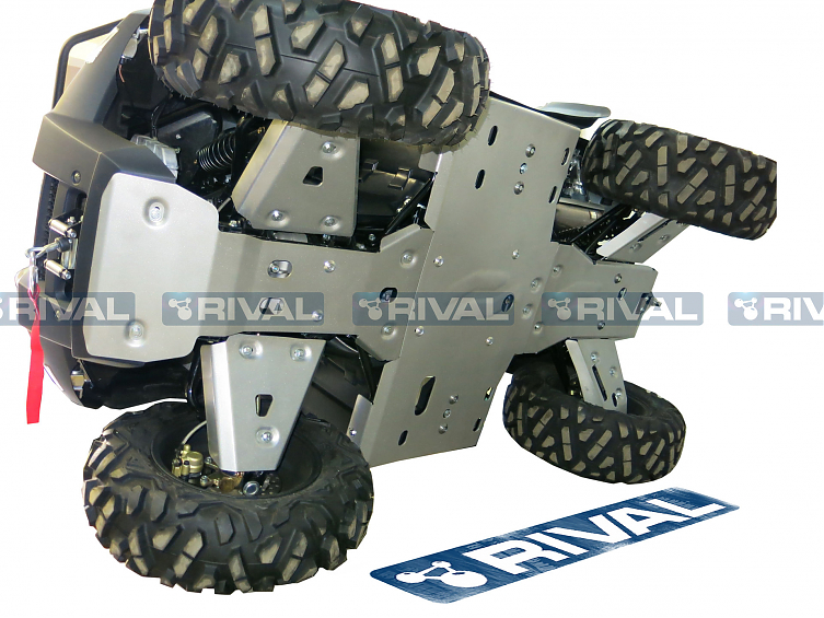 Комплект защит днища Rival для квадроцикла Baltmotors-SMC Jumbo 700 MAX