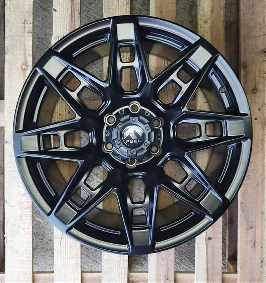 ДИСК АВТОМОБИЛЬНЫЙ АЛЮМИНИЕВЫЙ ЛИТОЙ FUEL 197-20 20Х9 ET-0 6X139.7 цо-110.1