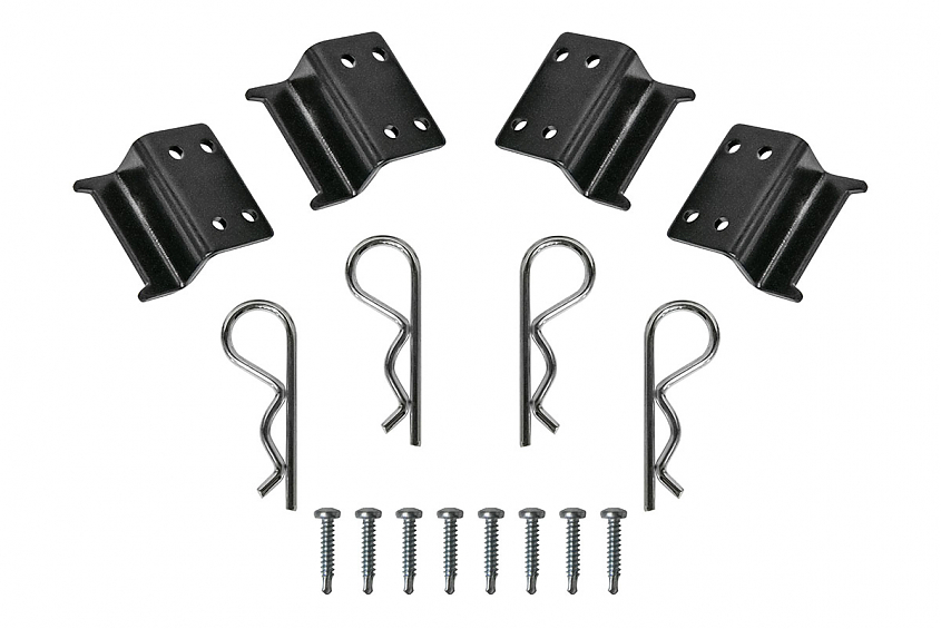 Крышка кузова Toyota Tundra 2014-2016, трёхсекционная, алюминиевая, черная (5,6 фута - 170,8 см)