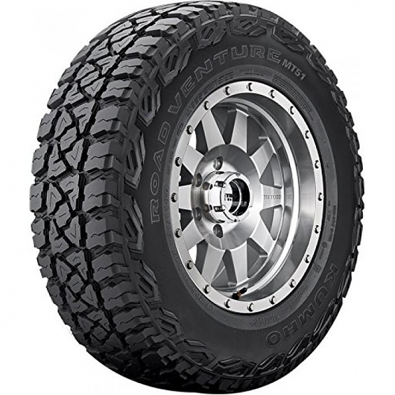 Шина вседорожная Kumho Road Venture MT51 265/65 R17 120/117Q