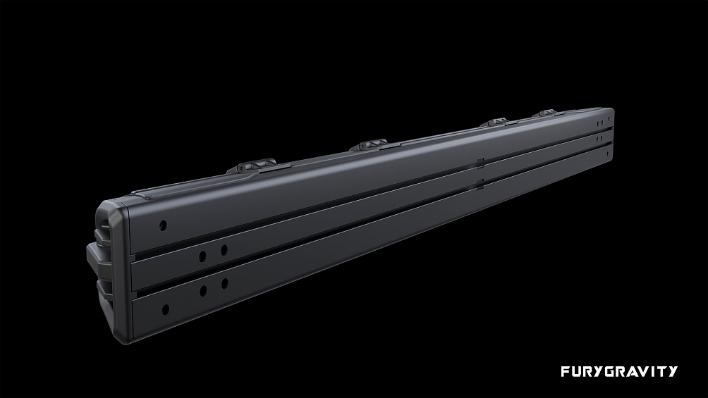 Маркиза \ Тент Fury Gravity для экспедиционного багажника универсальная 2.7м х 8.2 м.