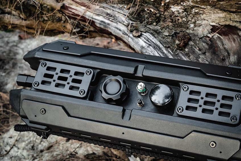 Канистра для воды объем 15л Fury Gravity на экспедиционный багажник с душем