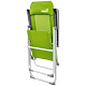 Кресло-шезлонг PREMIER, ярко-зеленый