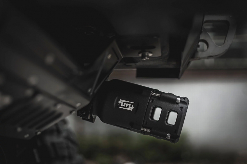 Насадка на выхлопную трубу FURY серии Armory для Jeep Wrangler JL