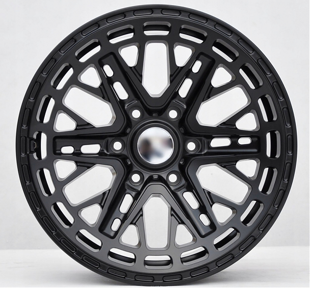 ДИСК АВТОМОБИЛЬНЫЙ АЛЮМИНИЕВЫЙ ЛИТОЙ Anzoo 206  R18х9 ET-0 6X139.7 ЦО-110.1