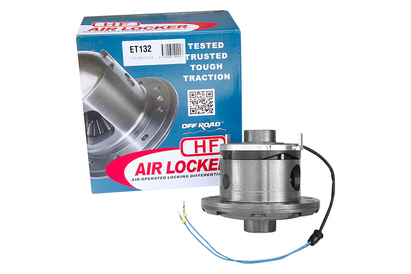 Блокировка переднего/заднего дифференциала HF электрическая для Toyota Land Cruiser 80, Prado 78, 95 8