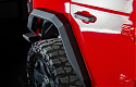 Расширители колесных арок Rival альтернативные усиленные для Jeep Wrangler JL 2018+