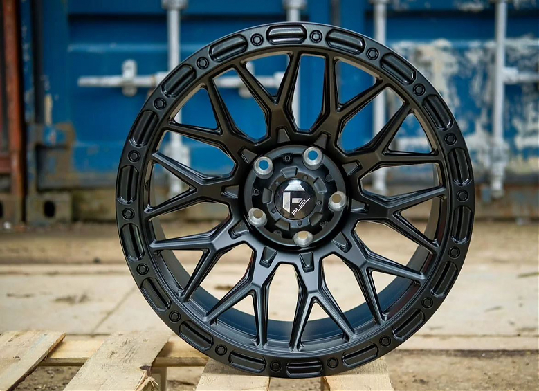 ДИСК АВТОМОБИЛЬНЫЙ АЛЮМИНИЕВЫЙ ЛИТОЙ FUEL Wheels (Реплика) 18х9 ET-0 5X127 ЦО-71.6