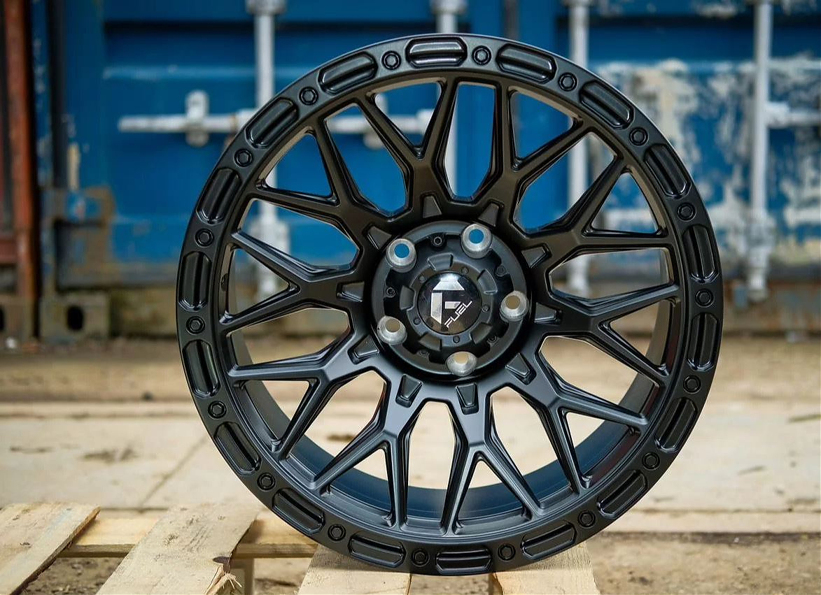 ДИСК АВТОМОБИЛЬНЫЙ АЛЮМИНИЕВЫЙ ЛИТОЙ FUEL Wheels (Реплика) 18х9 ET-0 5X127 ЦО-71.6