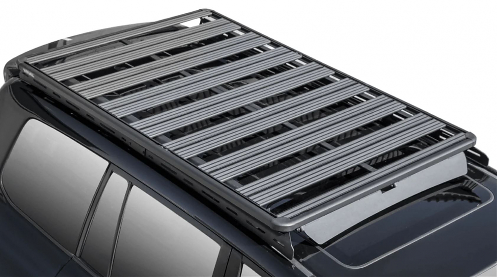 Багажник алюминиевый (платформа с креплением) Rival для Toyota Land Cruiser 200 и Lexus LX