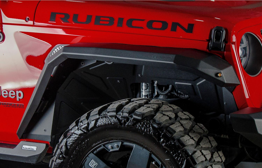 Расширители колесных арок Rival альтернативные усиленные для Jeep Wrangler JL 2018+