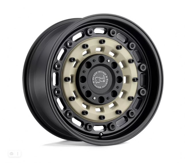 ДИСК АВТОМОБИЛЬНЫЙ АЛЮМИНИЕВЫЙ ЛИТОЙ BLACK RHINO ARSENAL (Реплика) 20х10 ET-24 6X139.7 6X135 ЦО-106,1