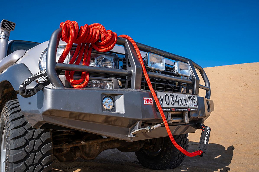 Трос динамический рывковый РИФ 9 т/9 м