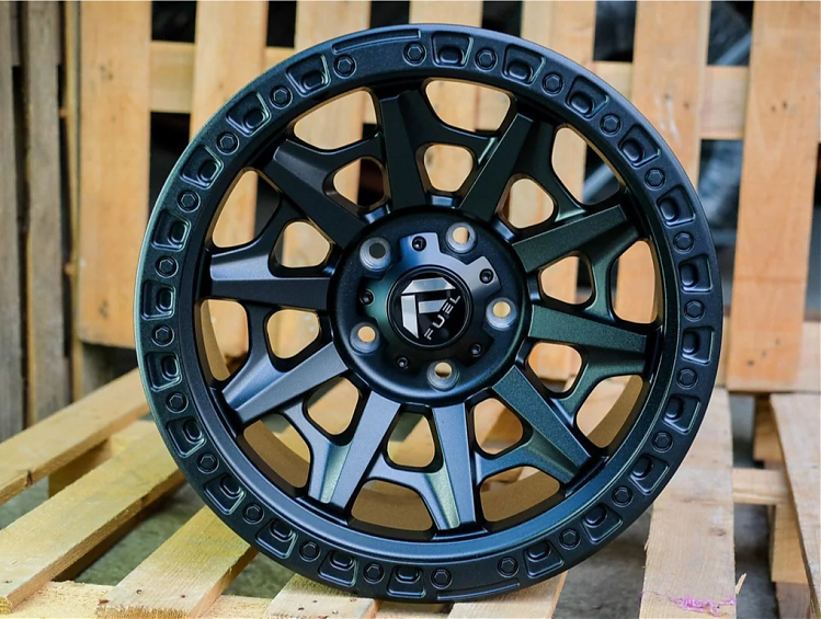 ДИСК АВТОМОБИЛЬНЫЙ АЛЮМИНИЕВЫЙ FUEL Model D694 (Реплика) 17х9 ET-0 5x127 ЦО-71.6