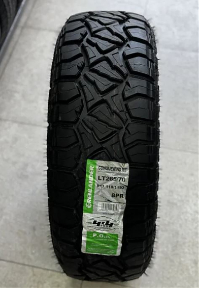 Шина вседорожная автомобильная Grenlander Conquewind R/T 35x12,5x17 121Q