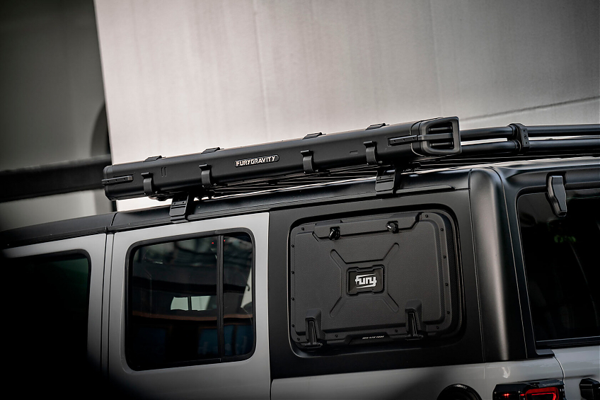 Маркиза \ Тент Fury Gravity для экспедиционного багажника универсальная 2.7м х 8.2 м.