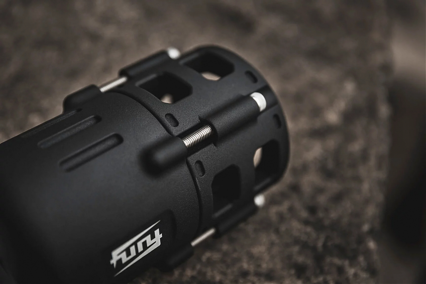 Насадка на выхлопную трубу FURY серии Armory для Jeep Wrangler JL