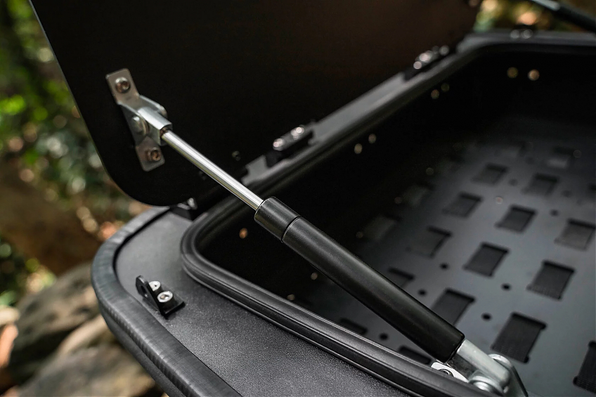 Многофункциональный боковой ящик FURY для инструментов серии Gravity для Jeep Wrangler JL — Правый