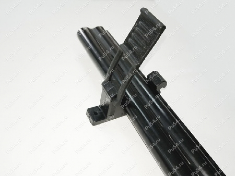 Крепление топора/стволов ружья (овал горизонт.) поперечное черный