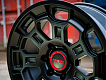 ДИСК АВТОМОБИЛЬНЫЙ АЛЮМИНИЕВЫЙ ЛИТОЙ TRD PRO R20Х9 6X139.7 ET+15 Черный