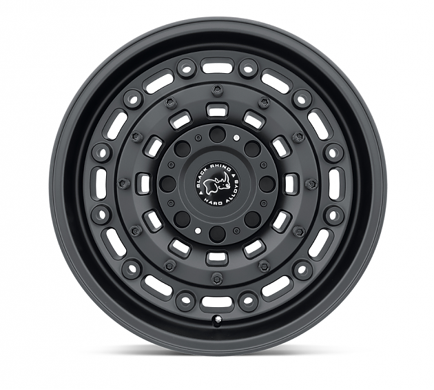 ДИСК АВТОМОБИЛЬНЫЙ АЛЮМИНИЕВЫЙ ЛИТОЙ BLACK RHINO ARSENAL (Реплика) 20х10 ET-24 6X139.7 6X135 ЦО-106,1