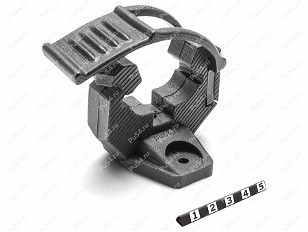 Крепление стволов двуствольного ружья/топора (24-30 мм)