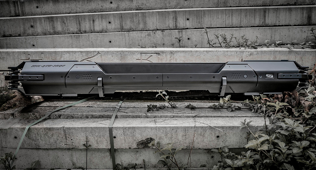 Задний силовой бампер FURY серии Awaken для Jeep Wrangler JL