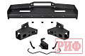 Площадка РИФ под лебёдку в штатный бампер Great Wall Poer