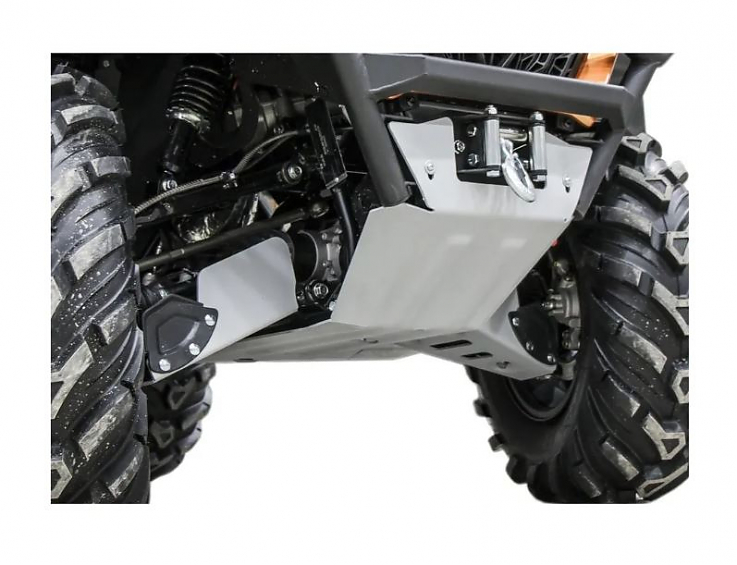 Комплект силовой защиты днища Rival для CFMOTO CFORCE 600 (2020-) + комплект крепежа / 2444.8103.1