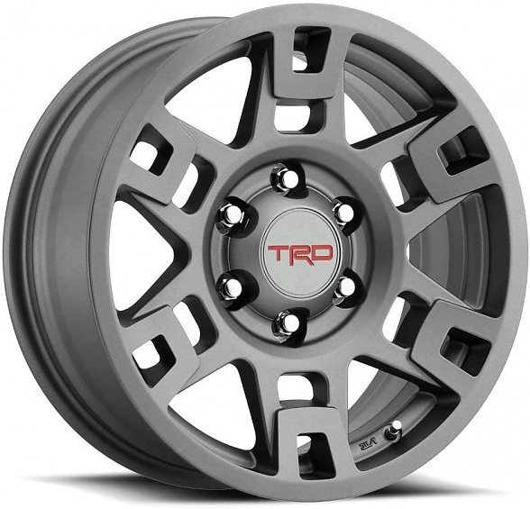 ДИСК АВТОМОБИЛЬНЫЙ АЛЮМИНИЕВЫЙ ЛИТОЙ TOYOTA TRD PTR20-35110-GR (Реплика) R18х8 ET+20 6X139.7 ЦО-106.1