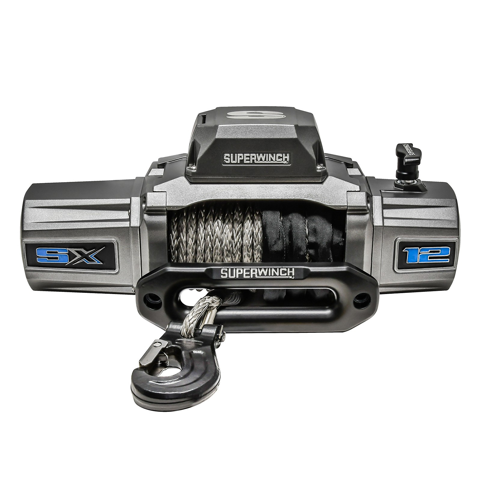 Лебедка электрическая 12В с синтетическим тросом Superwinch SX12SR  Лебедка электрическая 12В с синтетическим тросом Superwinch SX12SR