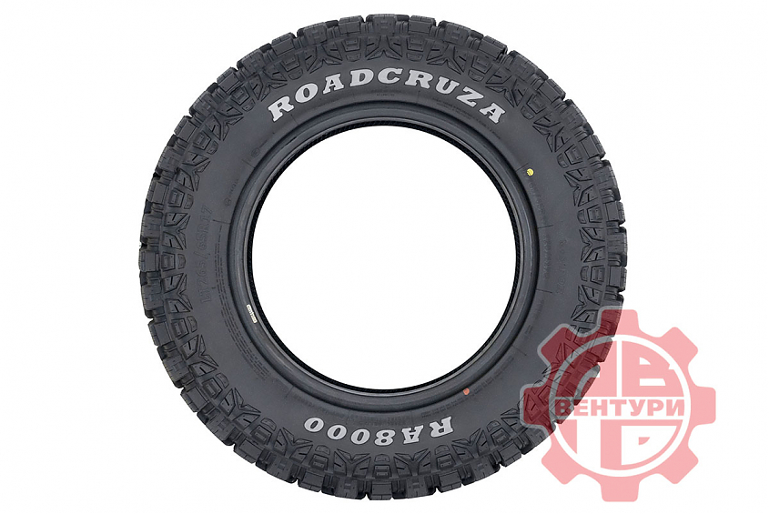 Шина вседорожная всесезонные ROADCRUZA RA8000 R/T LT255/60R19 118/115Q POR