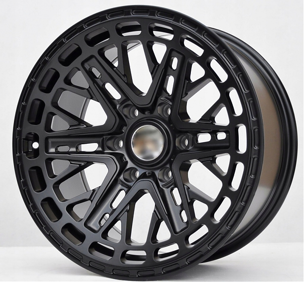 ДИСК АВТОМОБИЛЬНЫЙ АЛЮМИНИЕВЫЙ ЛИТОЙ Anzoo 206  R18х9 ET-0 6X139.7 ЦО-110.1