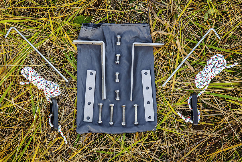 Маркиза автомобильная РИФ 1,4х2 м для Suzuki Jimny , Лада Нива и тд