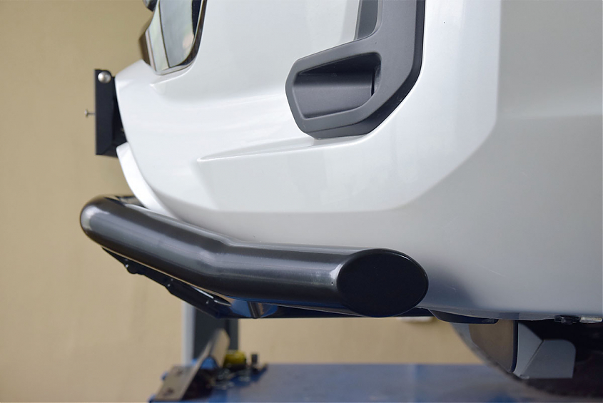 Бампер силовой передний РИФ для Toyota Hilux 2020+ (устанавливается только с площадкой RIFREV-30000)