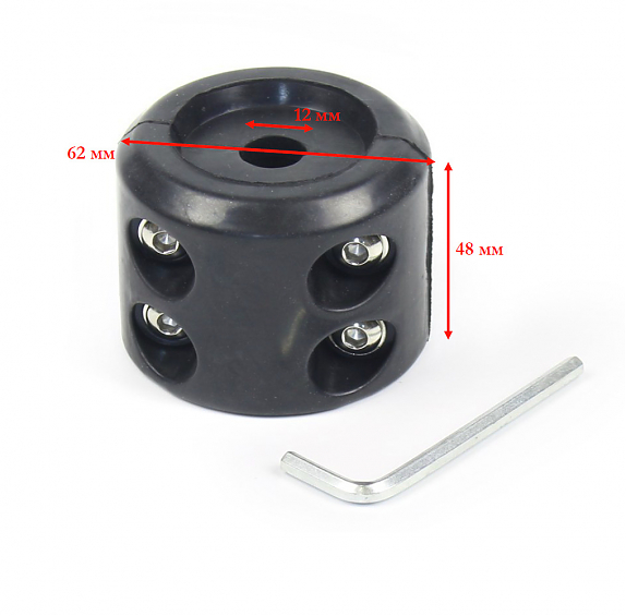 Ограничитель смотки троса для лебедки.