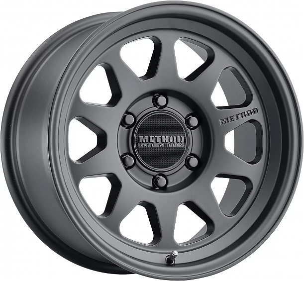 ДИСК АВТОМОБИЛЬНЫЙ АЛЮМИНИЕВЫЙ METHOD 316 BLACK (Реплика) 17х8,5  ET+0 5x150 ЦО-110,5