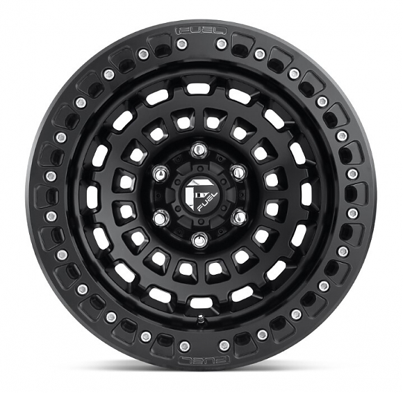 ДИСК АВТОМОБИЛЬНЫЙ АЛЮМИНИЕВЫЙ ЛИТОЙ FUEL ZEPHYR D632 (Реплика) 17х9 ET-12 5X127 ЦО-71.6