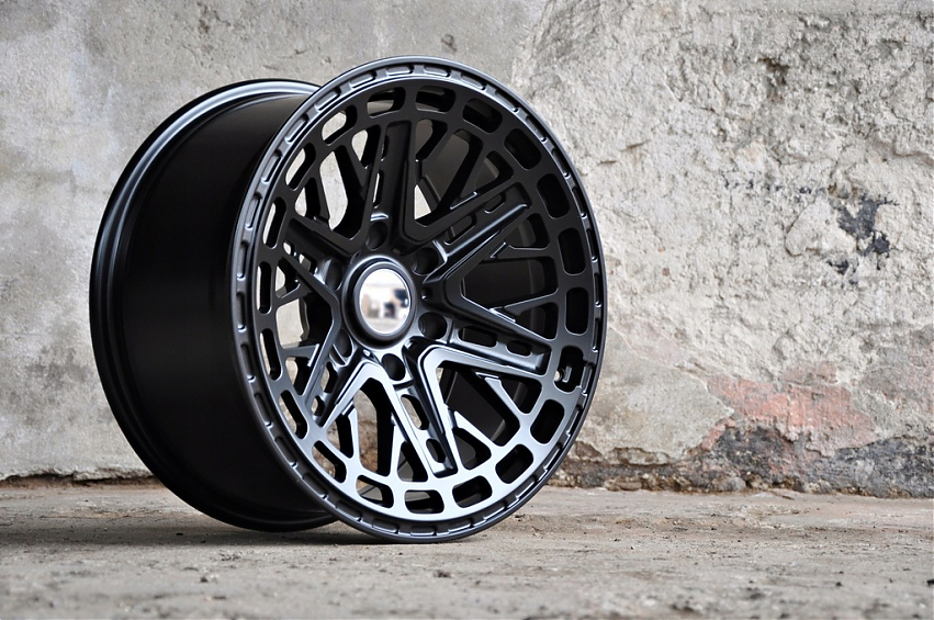 ДИСК АВТОМОБИЛЬНЫЙ АЛЮМИНИЕВЫЙ ЛИТОЙ Anzoo 206  R18х9 ET-0 6X139.7 ЦО-110.1