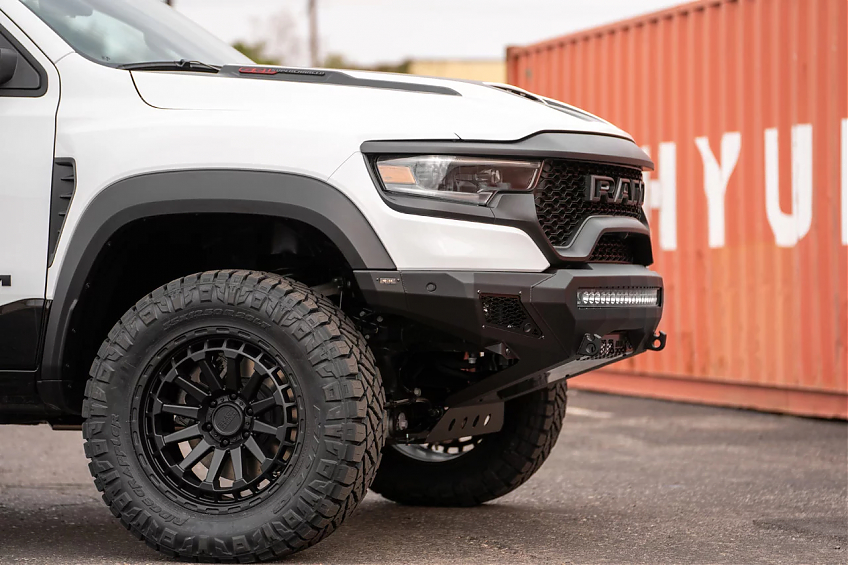 ДИСК АВТОМОБИЛЬНЫЙ АЛЮМИНИЕВЫЙ ЛИТОЙ BLACK RHINO RAID (Реплика) 17х9 ET-0 6X139.7 ЦО-110,1