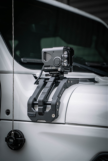 Система интегрированного освещения FURY серии Gravity для Jeep Wrangler JL — Чёрная