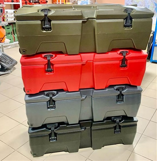 Экспедиционный ящик GKA BoxX (Серый)