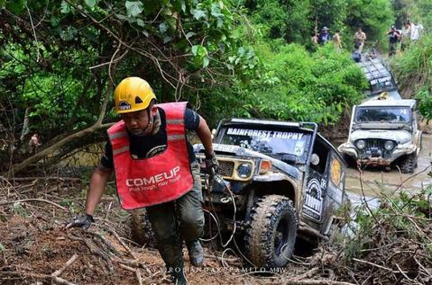 Гаситель троса ComeUP для лебедок 