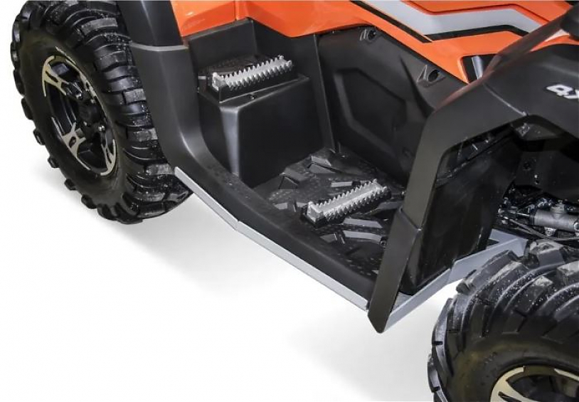 Комплект силовой защиты днища Rival для CFMOTO CFORCE 600 (2020-) + комплект крепежа / 2444.8103.1